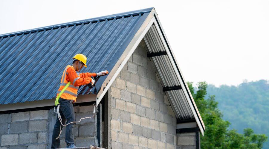 Expert tile roof repair services in Mesopotamia, OH